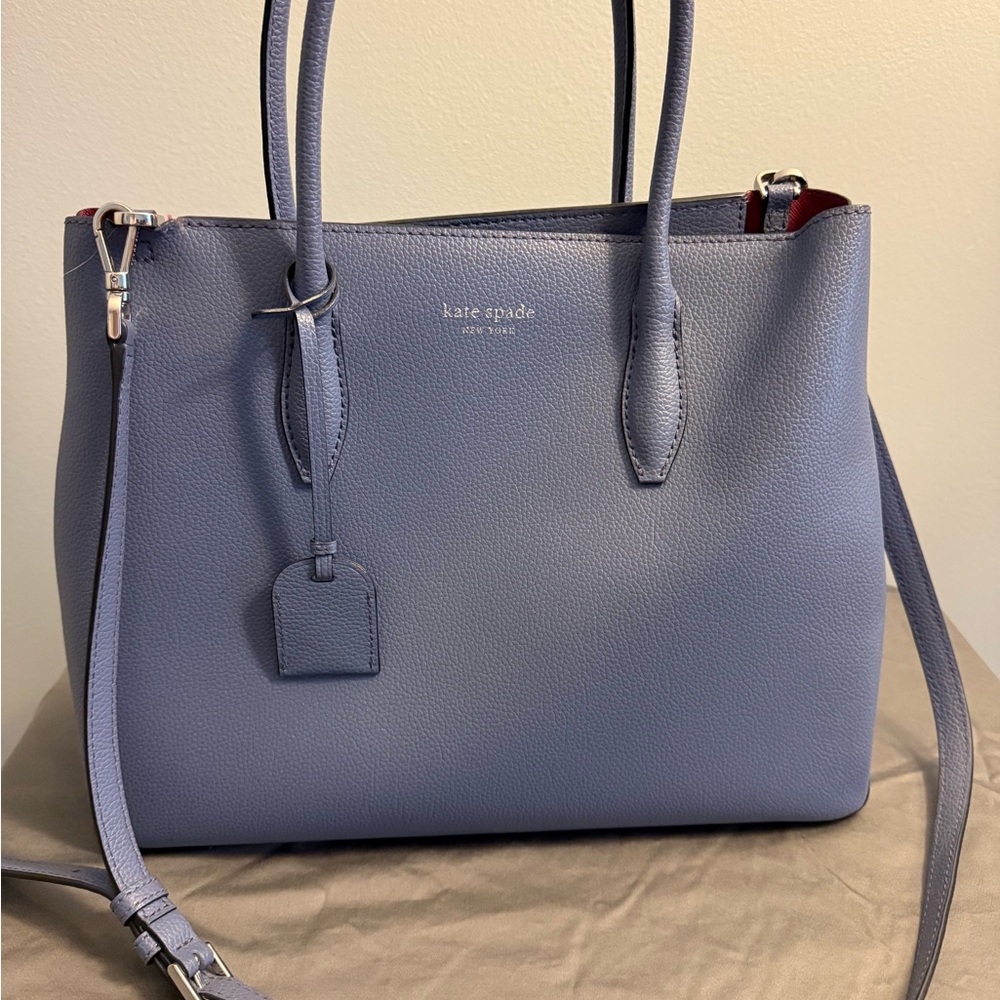 Kate Spade Lavender Tote Bag